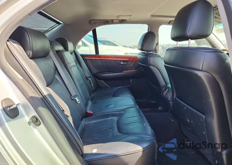 2006 Lexus Ls 430 z USA, uszkodzony, nr VIN JTHBN36F365038727